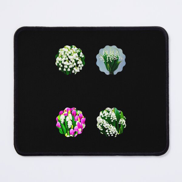 Item preview, Beautiful Colourful Lily Of The Valley’s, Spring Blooms Set For May Borns, Mother’s Day 2023 and Flower lovers designed and sold by Flowerartlovers.