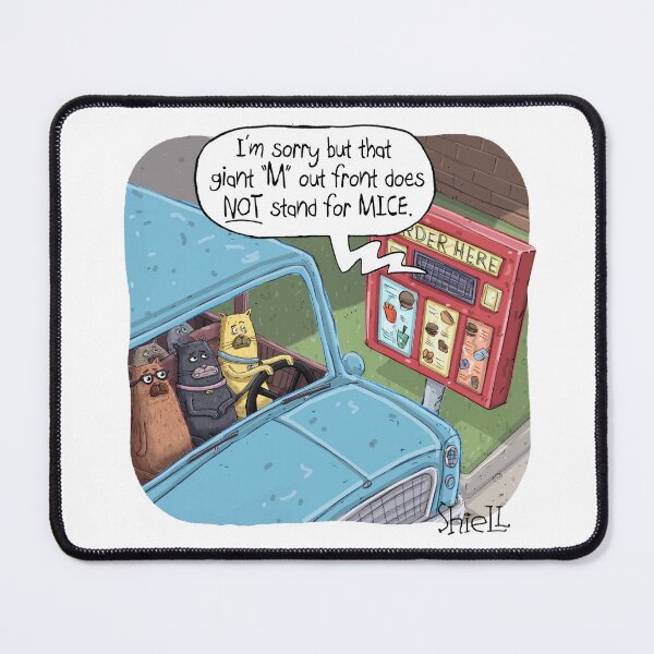 Item preview, Kitty Drive-Thru. designed and sold by wanderingmelon.