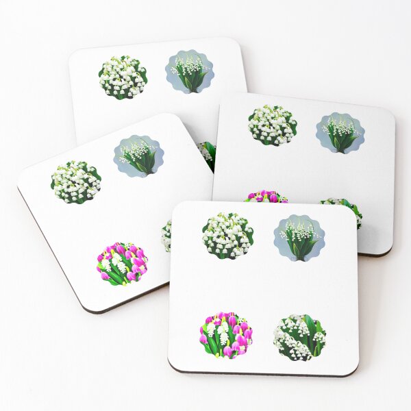 Item preview, Beautiful Colourful Lily Of The Valley’s, Spring Blooms Set For May Borns, Mother’s Day 2023 and Flower lovers designed and sold by Flowerartlovers.