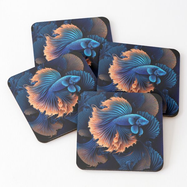 Item preview, Beautiful Colorful Elegant Fish Design designed and sold by Juliascutecornr.