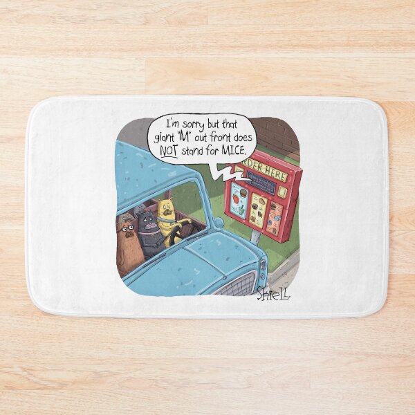 Item preview, Kitty Drive-Thru. designed and sold by wanderingmelon.