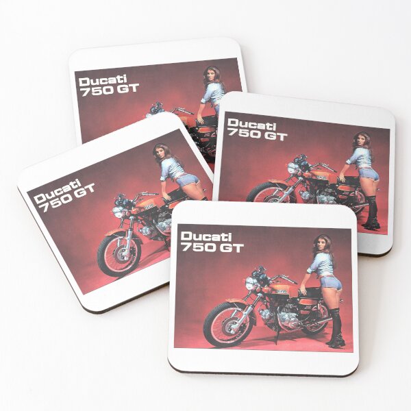 Item preview, Ducati 750 GT Retro Image designed and sold by settebello.
