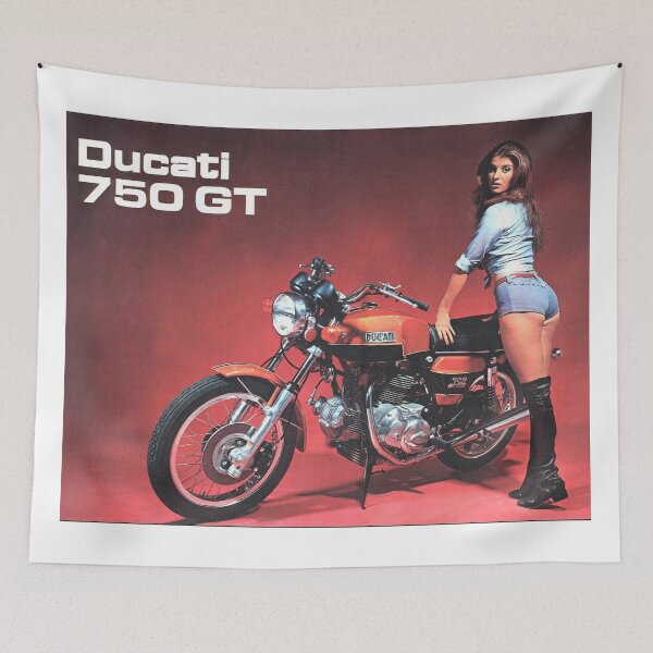 Item preview, Ducati 750 GT Retro Image designed and sold by settebello.