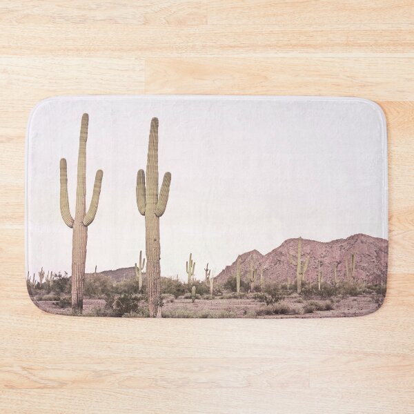 Item preview, Two Cactus In The Desert designed and sold by LotusPrintShop.