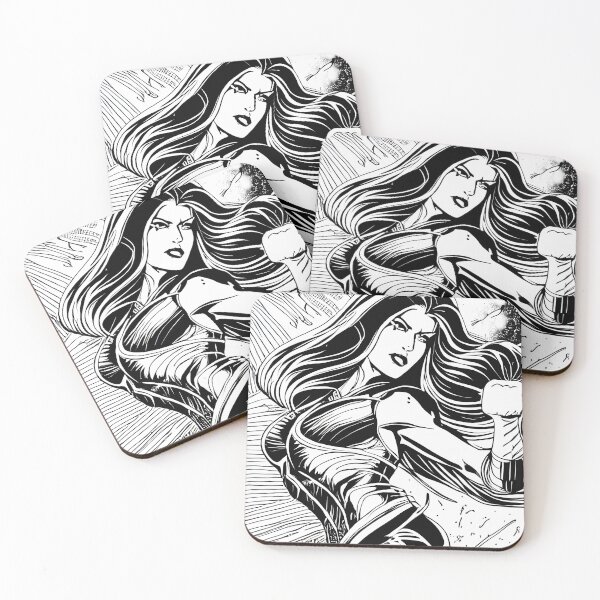 Item preview, Fierce and Fearless designed and sold by Story24net.
