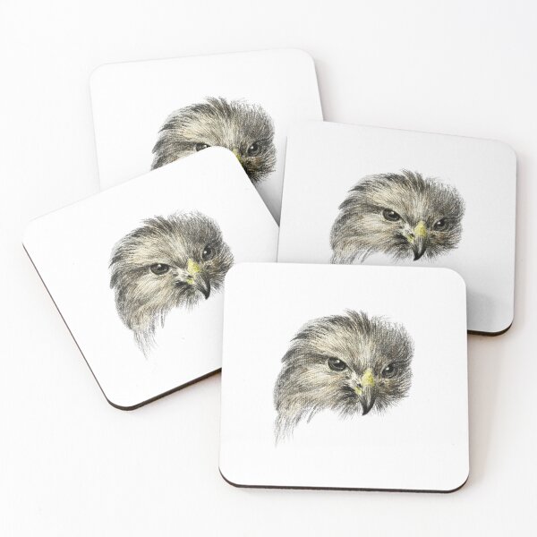 Item preview, Jean Bernard- Head of a Bird of Prey designed and sold by tomorrowsart.