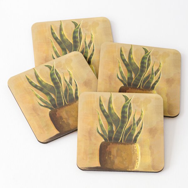 Item preview, Snake Plant in Sunshine designed and sold by rnmarts.