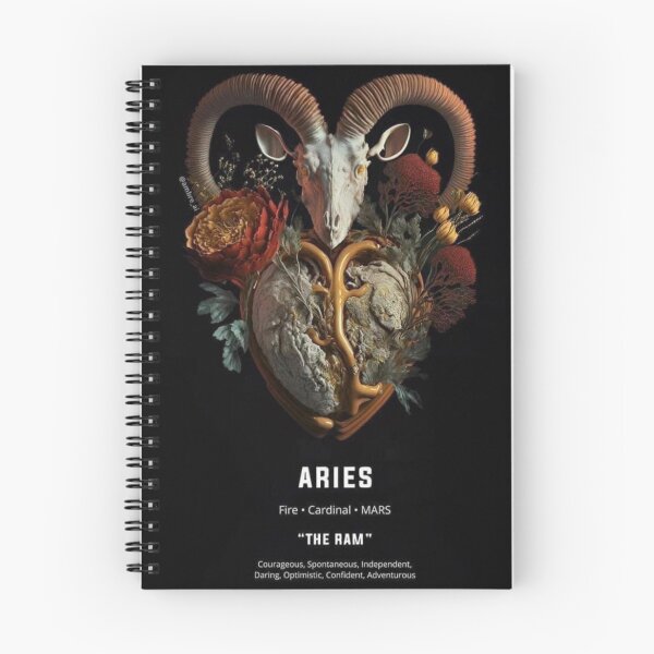 Item preview, Zodiac Aries designed and sold by Magdalineshop.