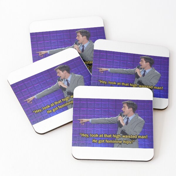 Item preview, John Mulaney Feminine Hips Quote designed and sold by AllisonT07.