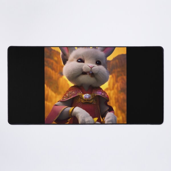 Item preview, Rabbit King designed and sold by REDCLASH2002.