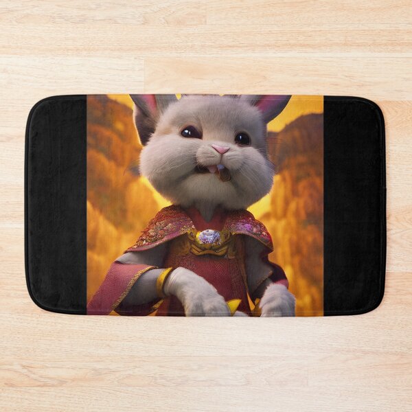 Item preview, Rabbit King designed and sold by REDCLASH2002.