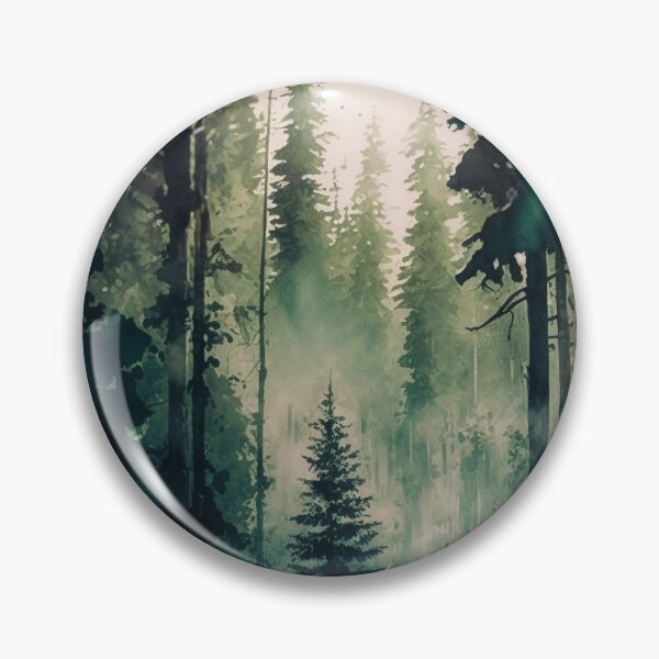 Item preview, Dense Forest Landscape designed and sold by EcoArtLab.