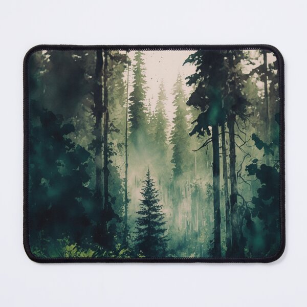 Item preview, Dense Forest Landscape designed and sold by EcoArtLab.