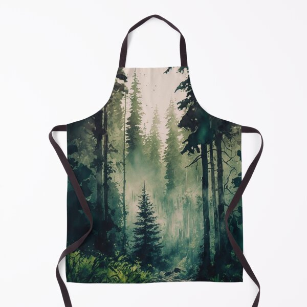 Item preview, Dense Forest Landscape designed and sold by EcoArtLab.