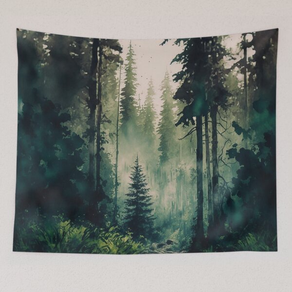 Item preview, Dense Forest Landscape designed and sold by EcoArtLab.