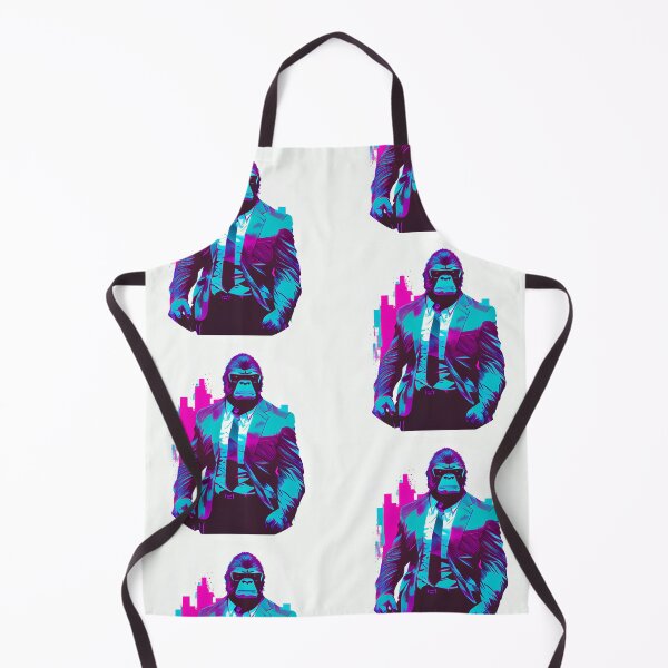 Item preview, serious boss gorilla in a suit designed and sold by ArtificialGenes.