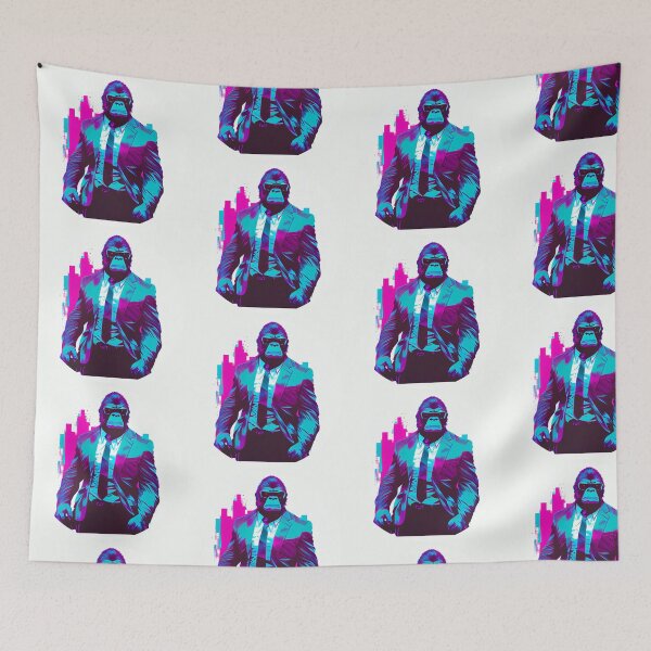 Item preview, serious boss gorilla in a suit designed and sold by ArtificialGenes.