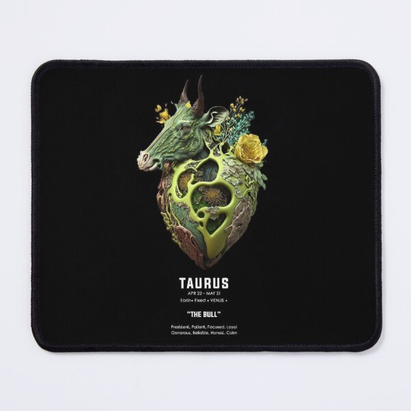 Item preview, Zodiac Taurus designed and sold by Magdalineshop.