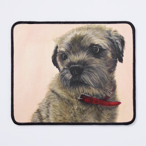 Item preview, Border Terrier designed and sold by Debbie’s Sketchbook.