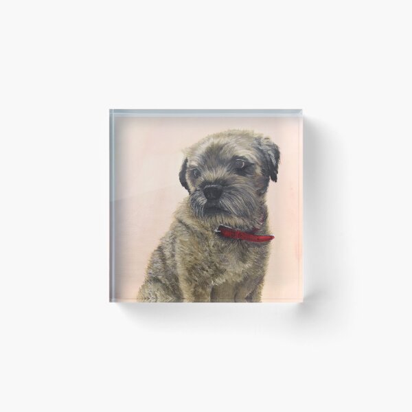 Item preview, Border Terrier designed and sold by Debbie’s Sketchbook.