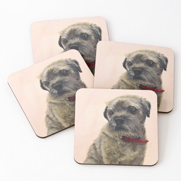 Item preview, Border Terrier designed and sold by Debbie’s Sketchbook.