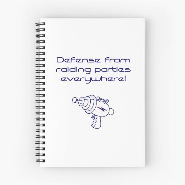 Item preview, Defense from Raiding Parties Everywhere  designed and sold by CrankyOldDude.