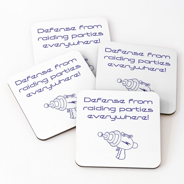 Item preview, Defense from Raiding Parties Everywhere  designed and sold by CrankyOldDude.