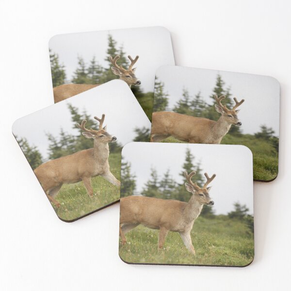 Item preview, Hurricane Ridge Deer designed and sold by Stratus13.