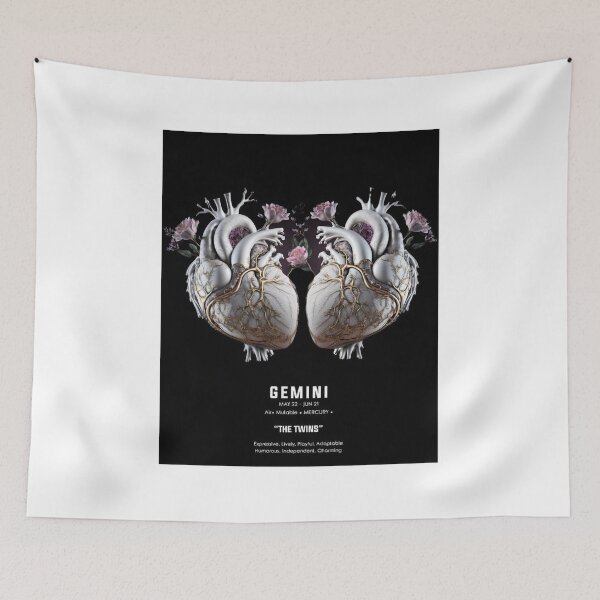 Item preview, Zodiac Gemini designed and sold by Magdalineshop.