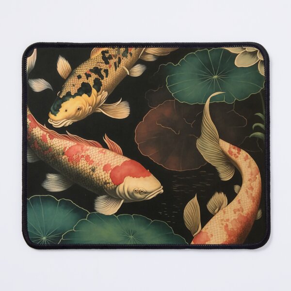 Item preview, Japanese Koi Fish Pond  designed and sold by Vanover Designs.