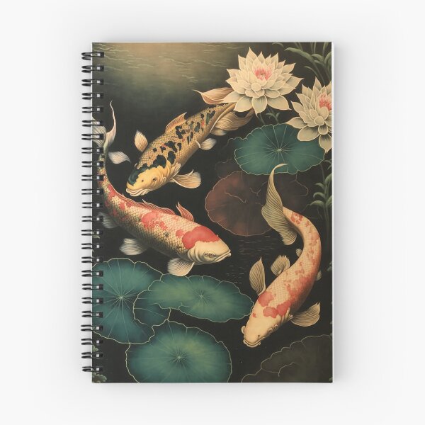 Item preview, Japanese Koi Fish Pond  designed and sold by Vanover Designs.