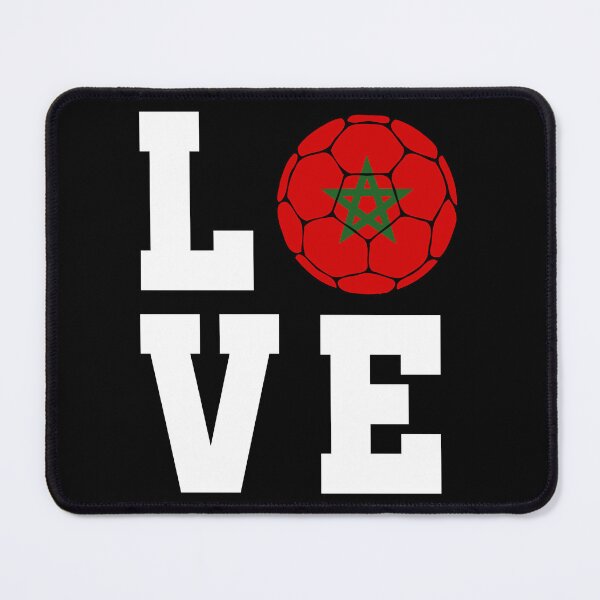 Item preview, Morocco Football designed and sold by LAPSOStudios.