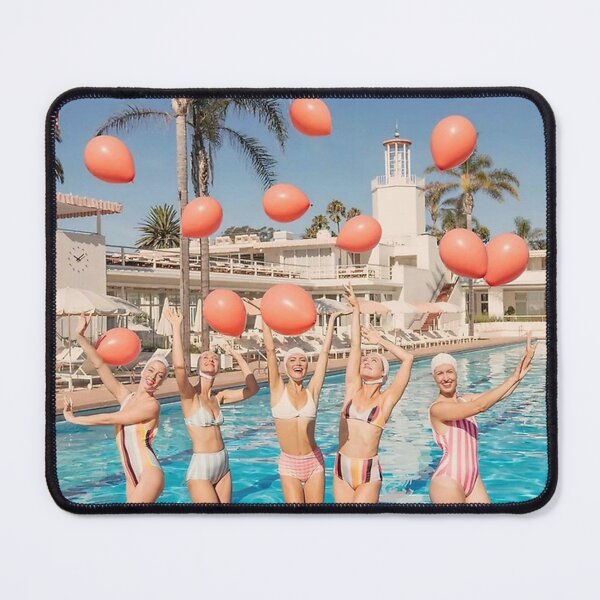 Item preview, Beverly Hills Hotel Print Slim Aarons designed and sold by leschgus8.