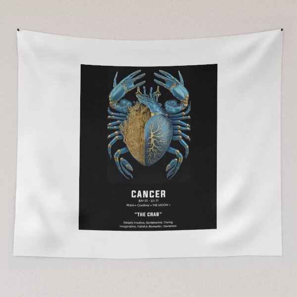 Item preview,  Zodiac Cancer designed and sold by Magdalineshop.