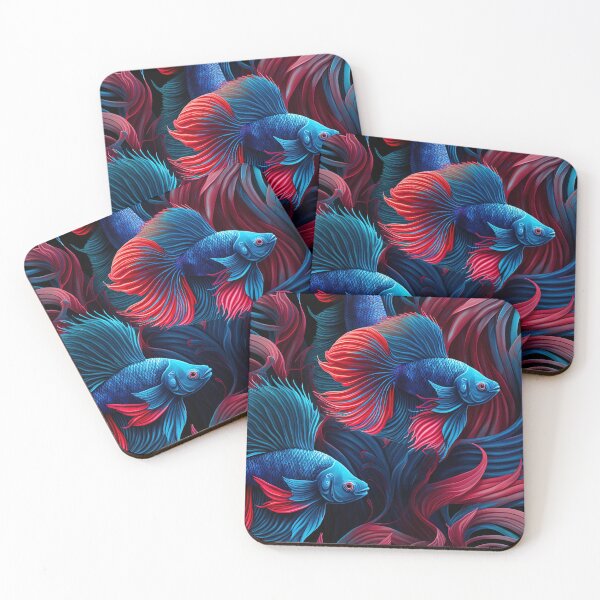 Item preview, Beautiful Colorful Elegant Fish Design designed and sold by Juliascutecornr.