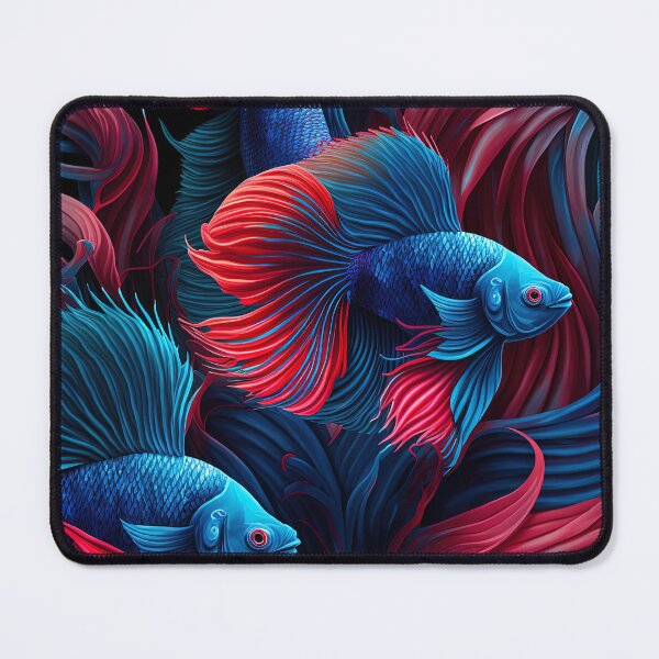 Item preview, Beautiful Colorful Elegant Fish Design designed and sold by Juliascutecornr.