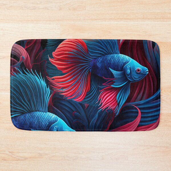 Item preview, Beautiful Colorful Elegant Fish Design designed and sold by Juliascutecornr.