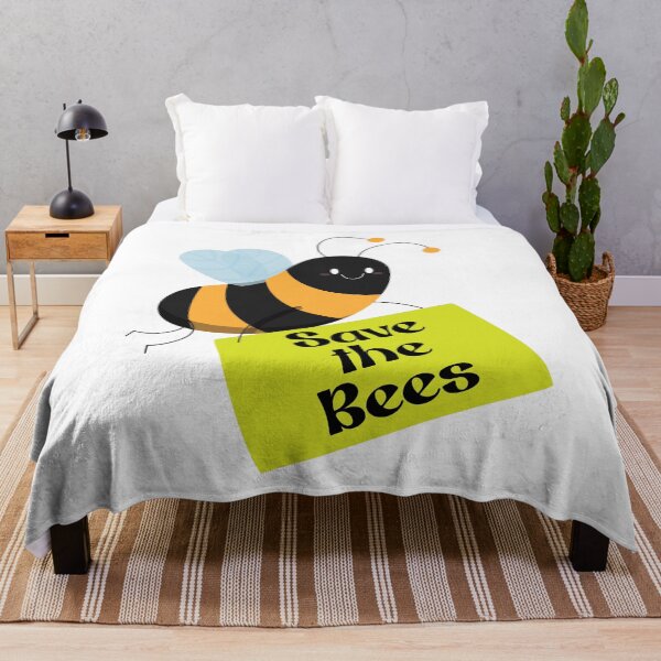 Item preview, Save the Bees designed and sold by iamamiraj.