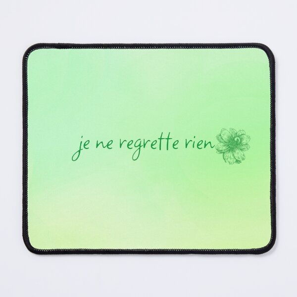 Item preview, I regret nothing  designed and sold by UniquelyJess.