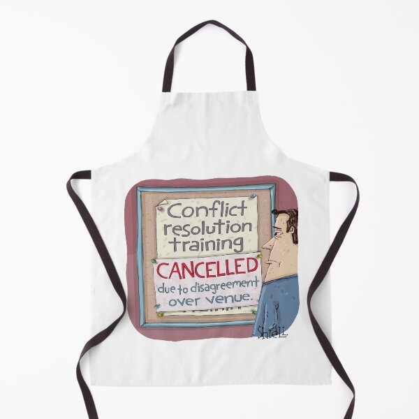 Item preview, Conflict Resolution Cancelled designed and sold by wanderingmelon.