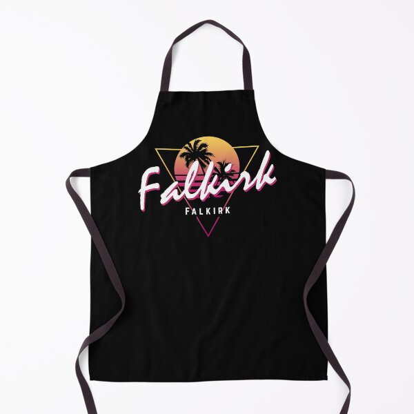 Item preview, Funny 80s Retro Sunset 'Falkirk' Falkirk designed and sold by dinosareforever.