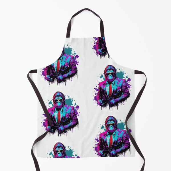 Item preview, serious boss gorilla in a suit designed and sold by ArtificialGenes.