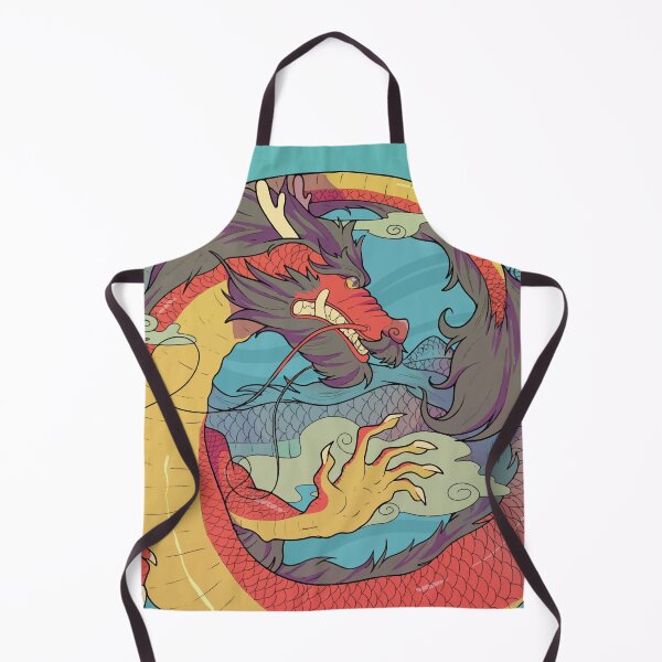 Item preview, The chinese red dragon designed and sold by Toma-ire.