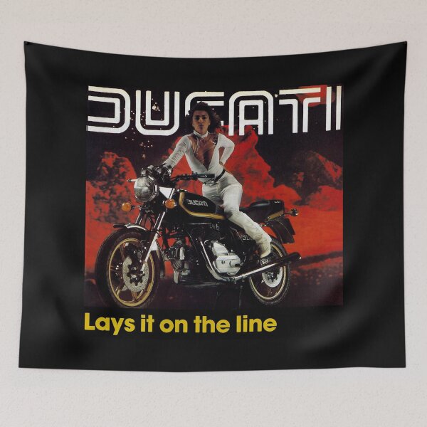 Item preview, Ducati - Lays it on the line designed and sold by settebello.