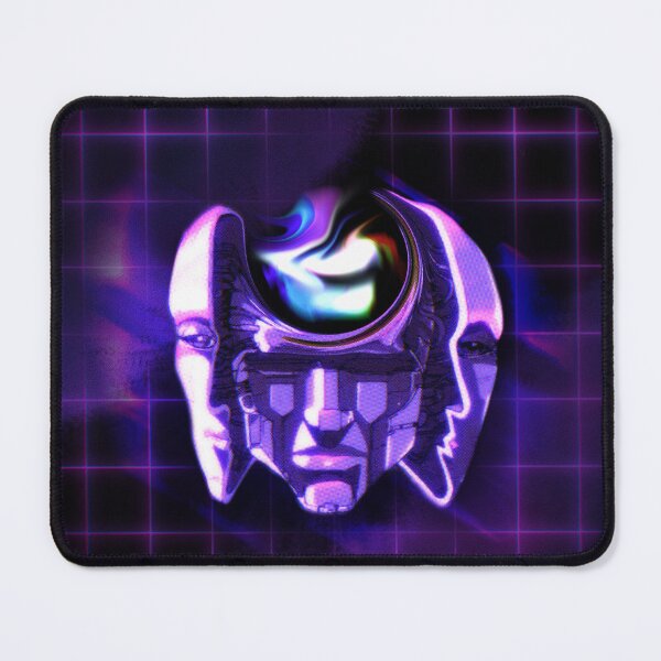 Item preview, Futuristic abstract neon character design designed and sold by Vitali Bogomazov.