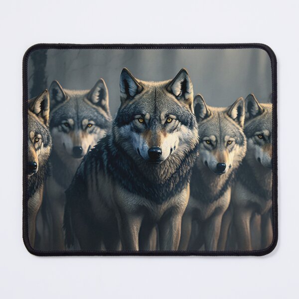 Item preview, Misty Forest Wolfpack  designed and sold by FunWearVM.
