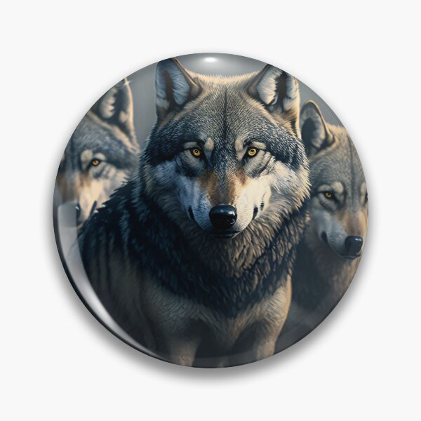 Item preview, Misty Forest Wolfpack  designed and sold by FunWearVM.