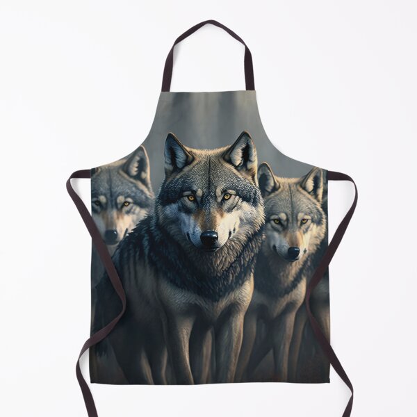 Item preview, Misty Forest Wolfpack designed and sold by FunWearVM.