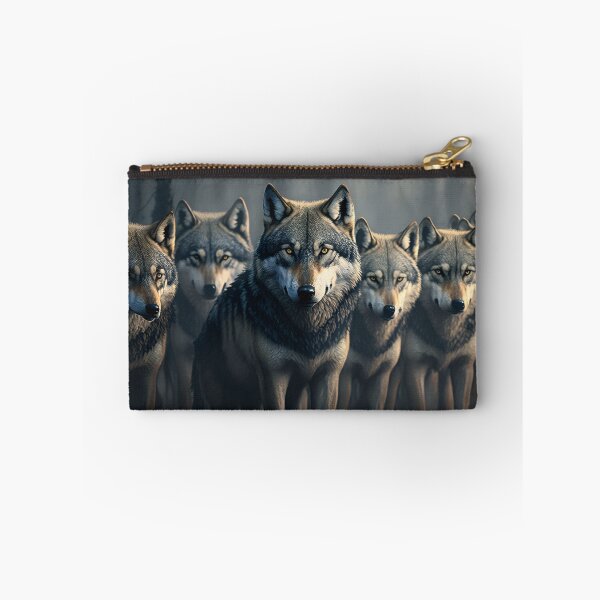 Item preview, Misty Forest Wolfpack  designed and sold by FunWearVM.
