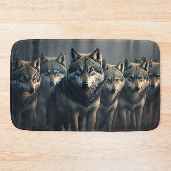 Item preview, Misty Forest Wolfpack  designed and sold by FunWearVM.